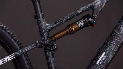 Cube AMS Hybrid ONE44 C:68X SLT 400X matrixblack'n'white Gr&ouml;&szlig;e: S Produktbild 2