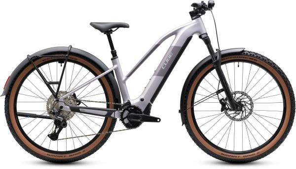 Cube Reaction Hybrid Pro 800 FE lilacbreeze'n'prizm Gr&ouml;&szlig;e: Trapeze XL