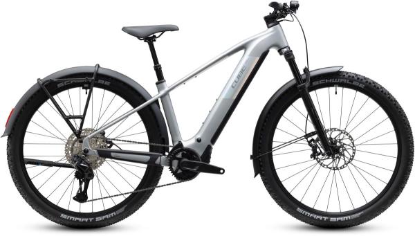 Cube Reaction Hybrid SLX 800 FE platinum'n'reflex Gr&ouml;&szlig;e: XXL