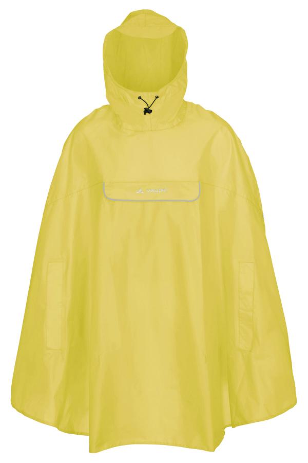 VAUDE Valdipino Poncho lemon Gr&ouml;&szlig; S