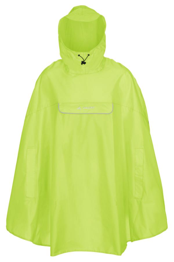 VAUDE Valdipino Poncho lemon Gr&ouml;&szlig; XL