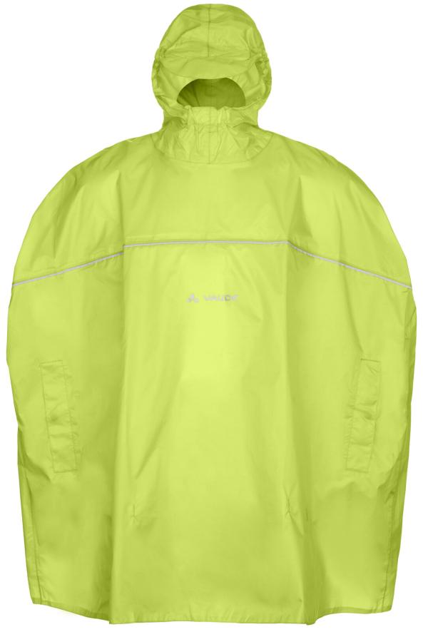 VAUDE Kids Grody Poncho lemon Gr&ouml;&szlig; M