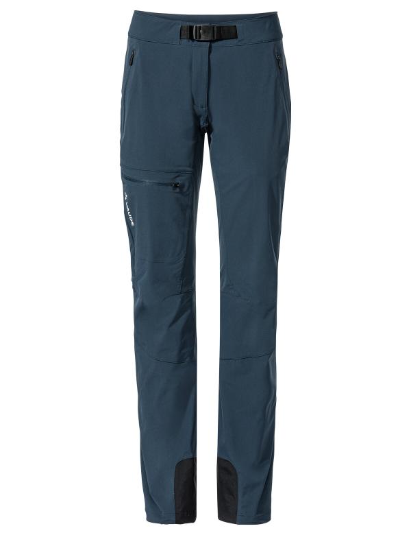 VAUDE Women's Badile Pants II dark sea uni Gr&ouml;&szlig; 40-Short