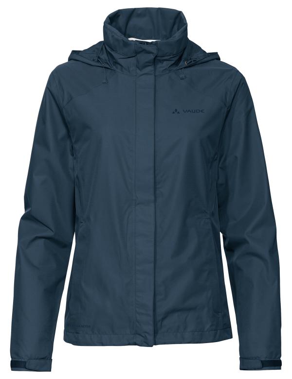 VAUDE Women's Escape Bike Light Jacket dark sea Gr&ouml;&szlig; 46