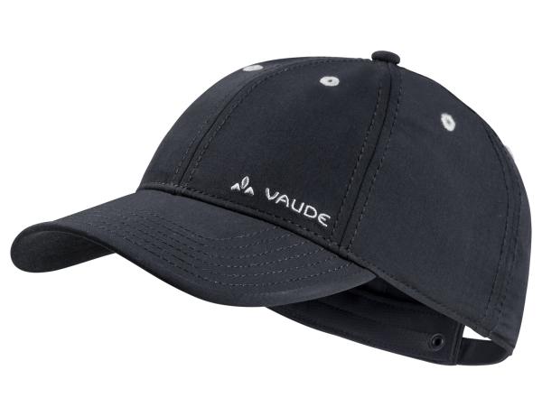 VAUDE Softshell Cap black uni Gr&ouml;&szlig; S
