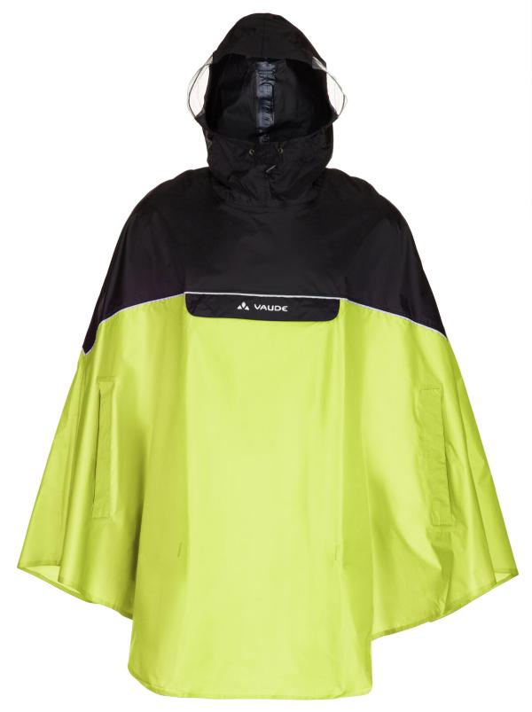 VAUDE Covero Poncho II lemon Gr&ouml;&szlig; XXL