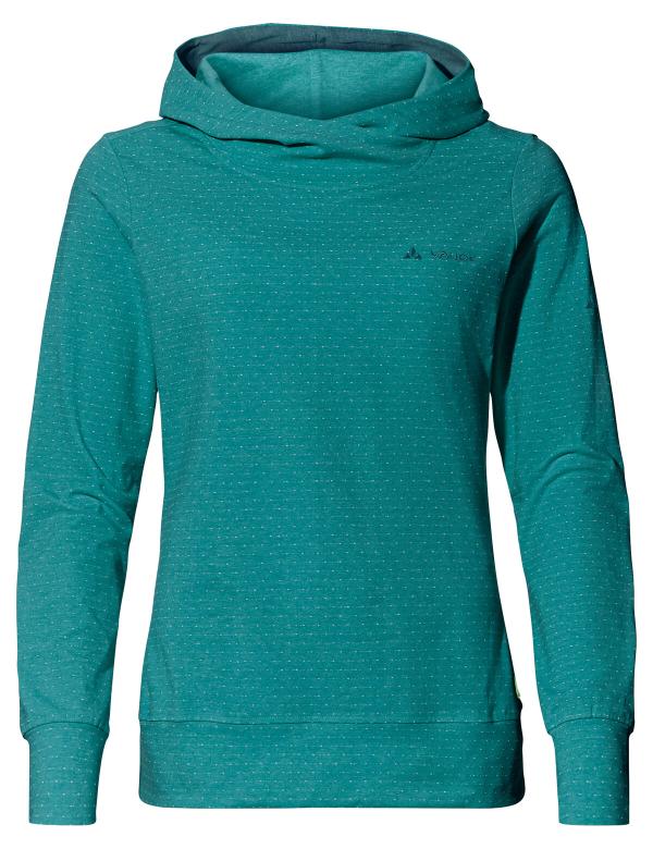 VAUDE Women's Tuenno Pullover wave Gr&ouml;&szlig; 34