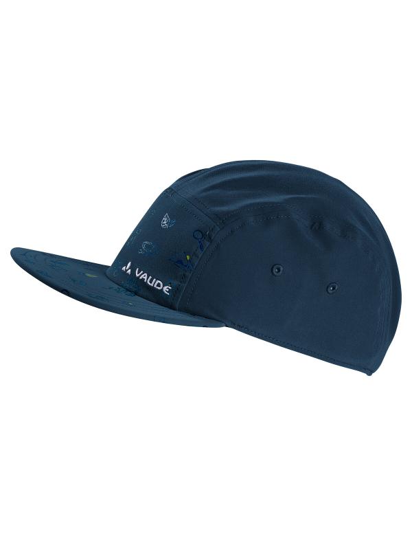 VAUDE Kids Tammar Baseball Cap dark sea/pastel blue Gr&ouml;&szlig; S