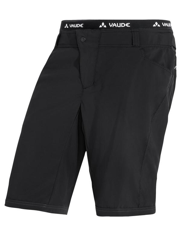 VAUDE Men's Ledro Shorts black/black Gr&ouml;&szlig; M