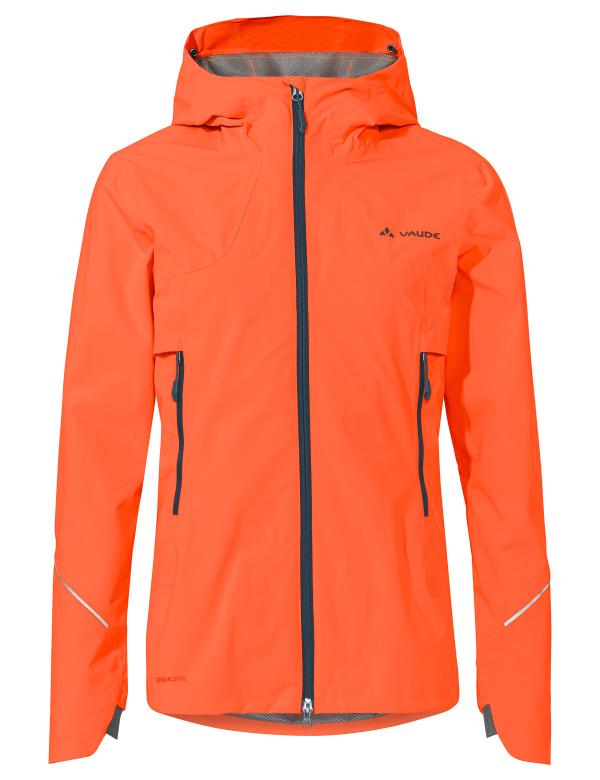 VAUDE Women's Yaras 3in1 Jacket neon orange/blue Gr&ouml;&szlig; 38