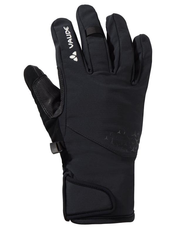 VAUDE Lagalp Softshell Gloves II black Gr&ouml;&szlig; 11