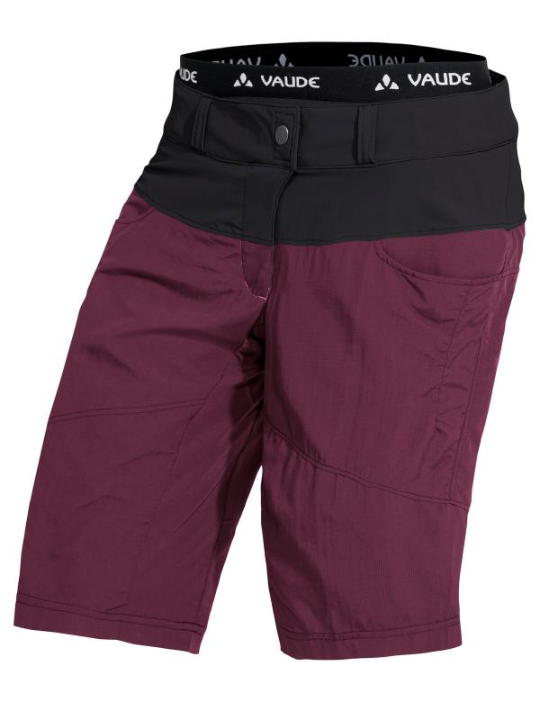 VAUDE Women's Qimsa Shorts cassis Gr&ouml;&szlig; 42