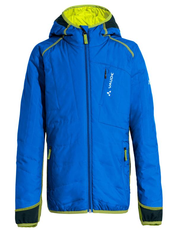 VAUDE Kids Capacida Hybrid Jacket radiate/green Gr&ouml;&szlig; 122/128