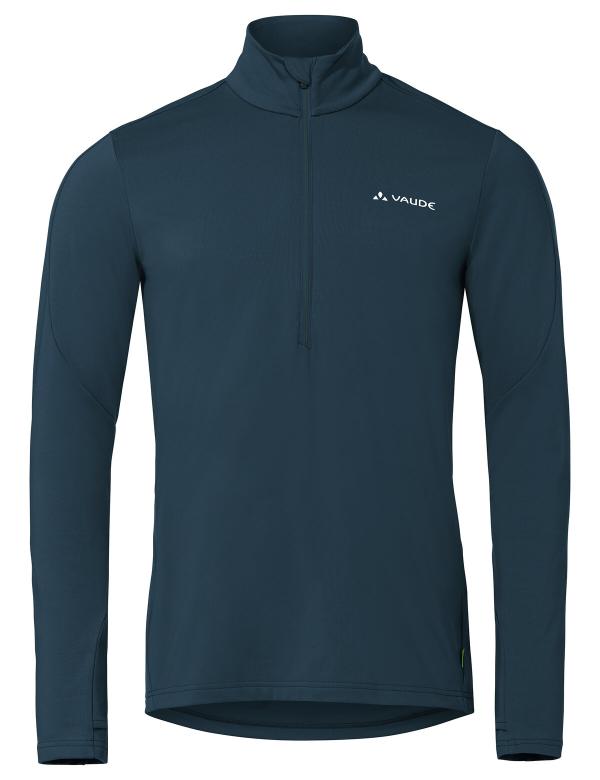 VAUDE Men's Livigno Halfzip II dark sea Gr&ouml;&szlig; XL