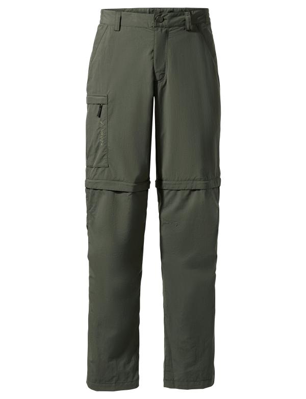 VAUDE Men's Farley ZO Pants V khaki Gr&ouml;&szlig; 50-Short