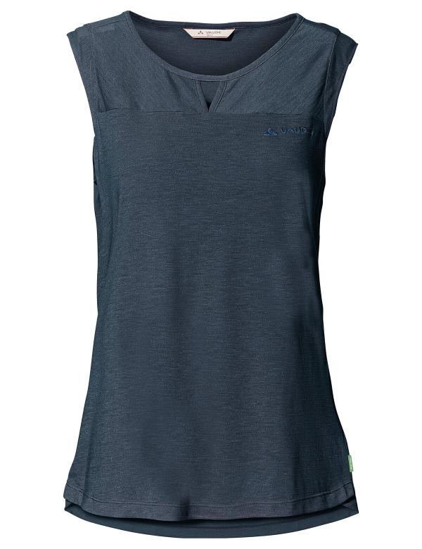 VAUDE Women's Skomer Hiking Top dark sea Gr&ouml;&szlig; 42