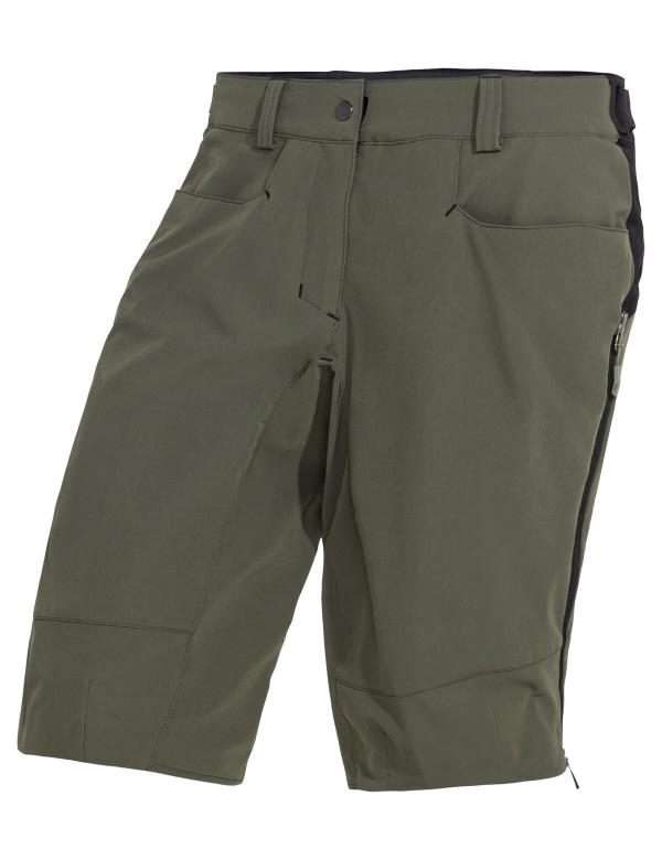 VAUDE Women's Moab Shorts IV khaki Gr&ouml;&szlig; 44