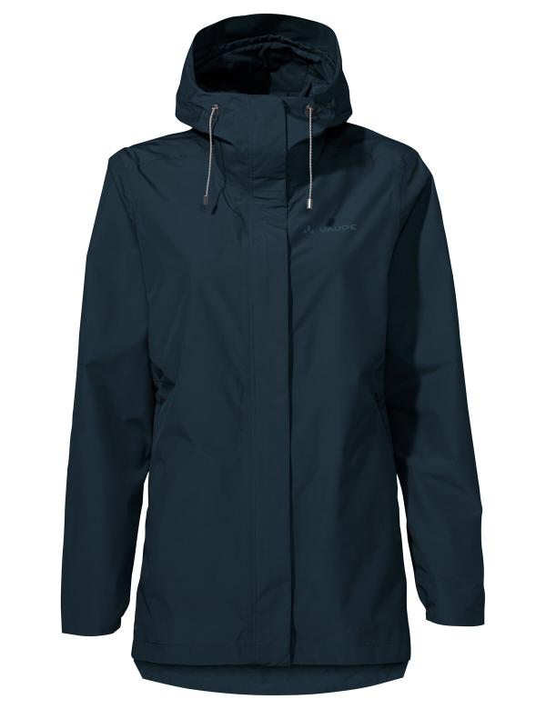 VAUDE Women's Mineo 2L Jacket II dark sea uni Gr&ouml;&szlig; 38