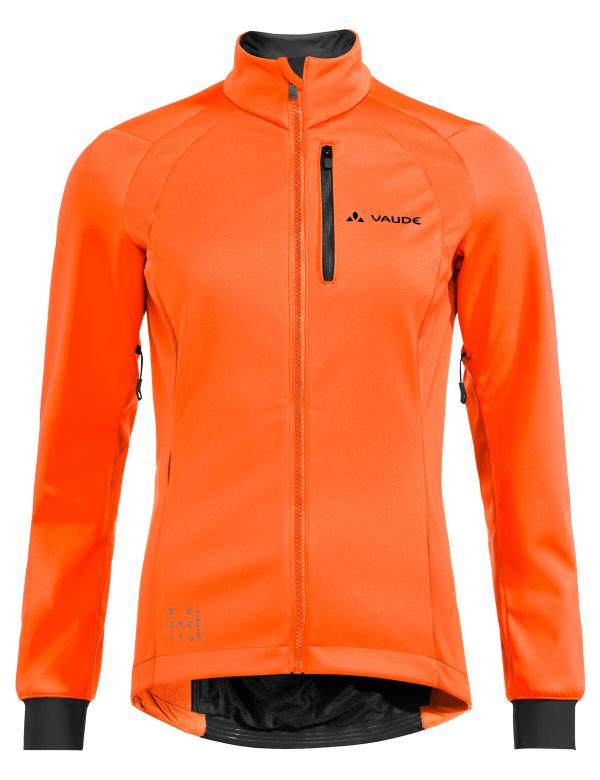 VAUDE Women's Posta Softshell Jacket neon orange Gr&ouml;&szlig; 36