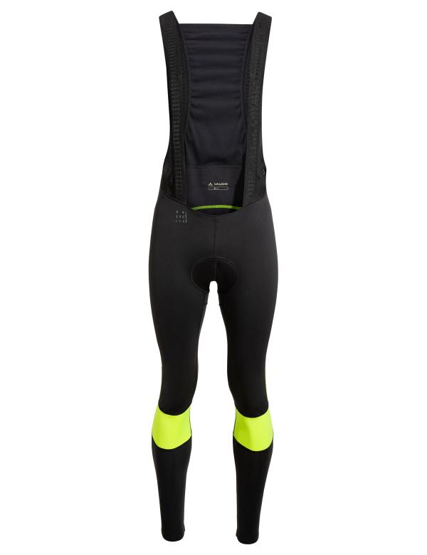 VAUDE Men's Kuro Warm Bib Tights neon yellow Gr&ouml;&szlig; XL
