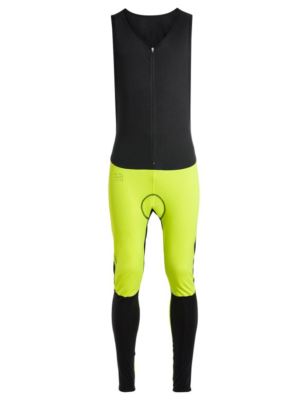 VAUDE Men's Posta Warm Bib Tights neon yellow Gr&ouml;&szlig; M