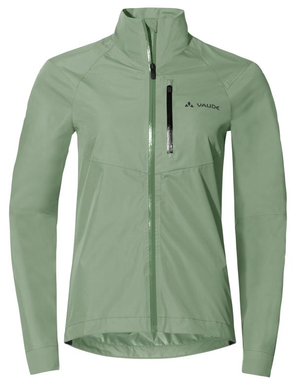 VAUDE Women's Kuro Rain Jacket willow green Gr&ouml;&szlig; 36