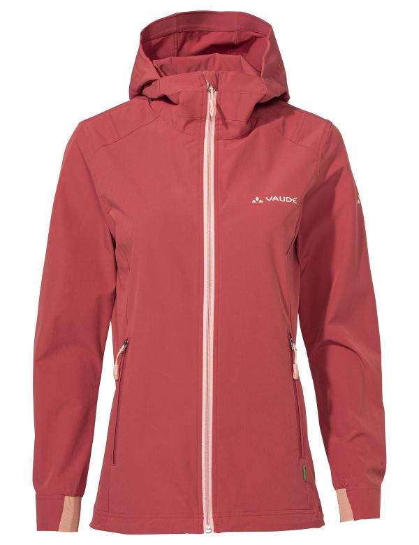VAUDE Women's Neyland Wind Jacket brick Gr&ouml;&szlig; 44