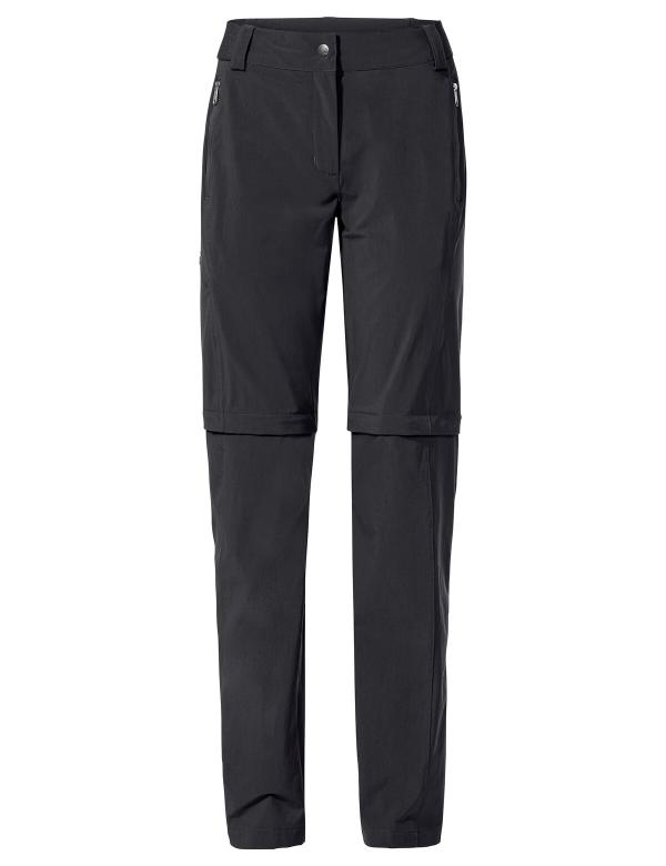 VAUDE Women's Farley Stretch ZO T-Zip Pants II black Gr&ouml;&szlig; 42