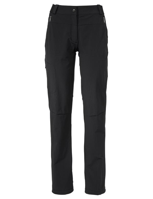 VAUDE Women's Farley Stretch Pants III black Gr&ouml;&szlig; 38-Short
