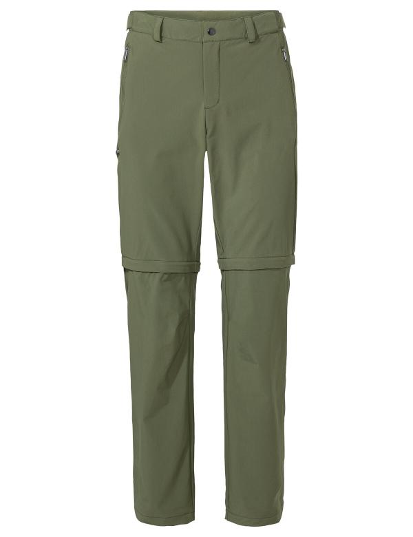 VAUDE Men's Farley Stretch T-Zip Pants III cedar wood Gr&ouml;&szlig; 46