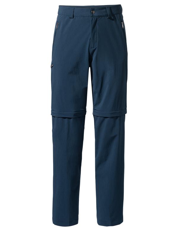 VAUDE Men's Farley Stretch ZO Pants II dark sea Gr&ouml;&szlig; 56