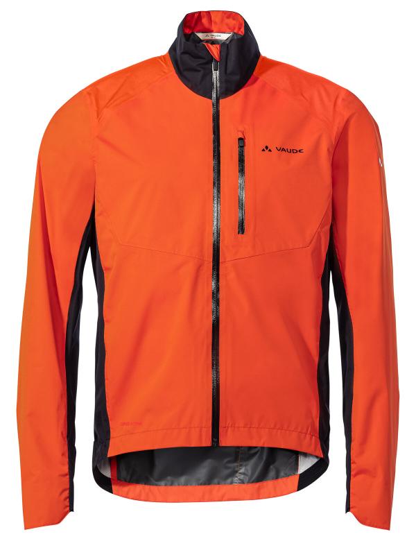 VAUDE Men's Kuro Rain Jacket glowing red Gr&ouml;&szlig; XXL