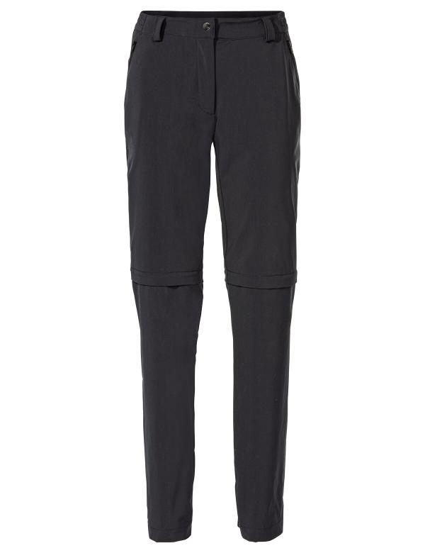 VAUDE Women's Yaras ZO Pants black Gr&ouml;&szlig; 42