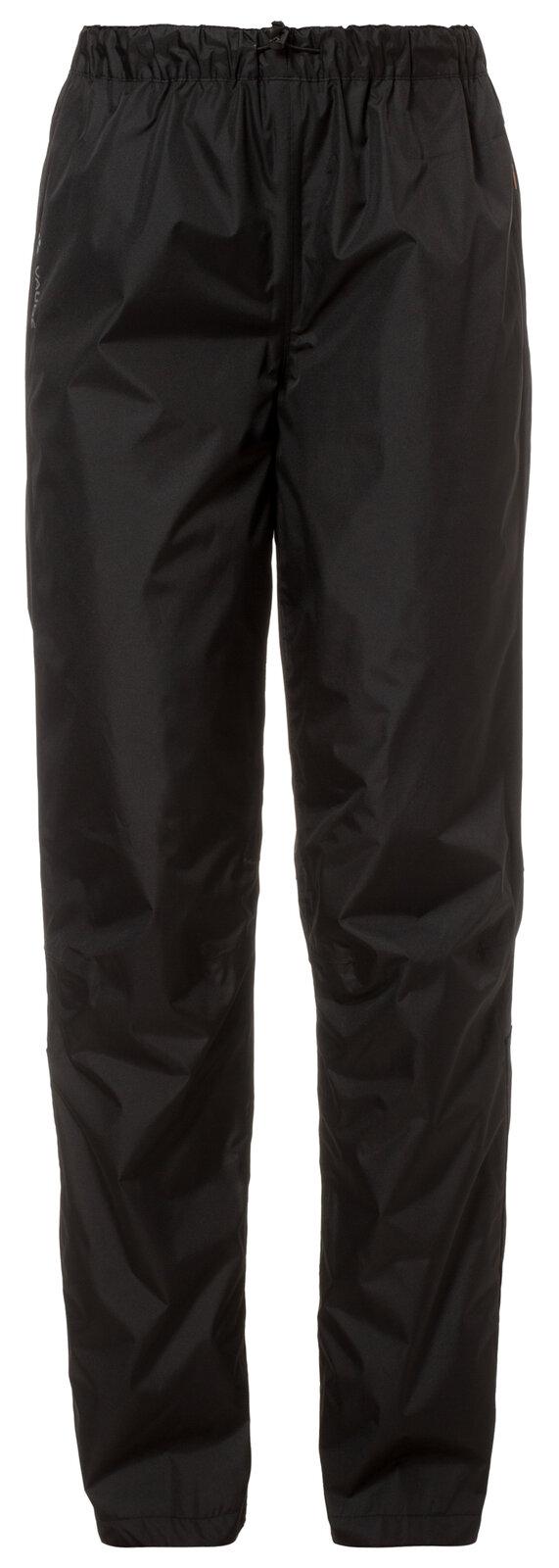 VAUDE Women's Fluid Pants S/S+L/S black Gr&ouml;&szlig; 44-Short