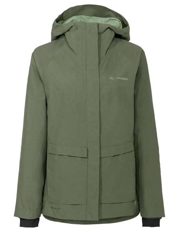 VAUDE Women's Comyou Pro Rain Jacket cedar wood Gr&ouml;&szlig; 36