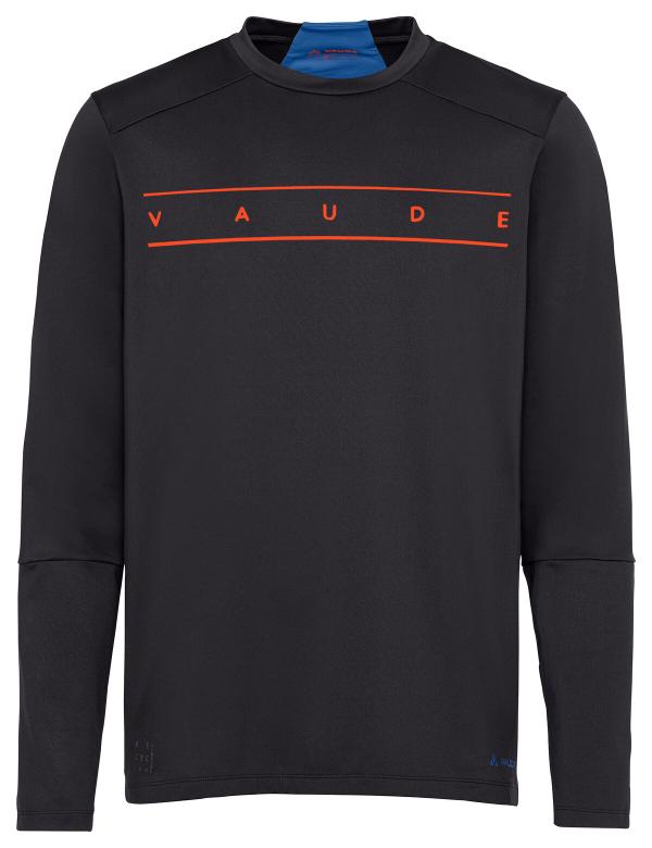 VAUDE Men's Qimsa LS Shirt black uni Gr&ouml;&szlig; XL