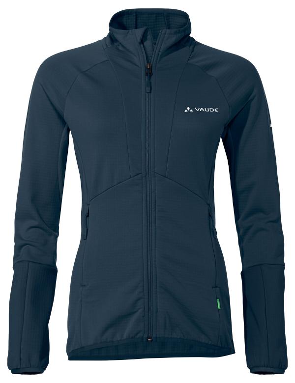 VAUDE Women's Monviso Fleece FZ Jacket II dark sea Gr&ouml;&szlig; 38