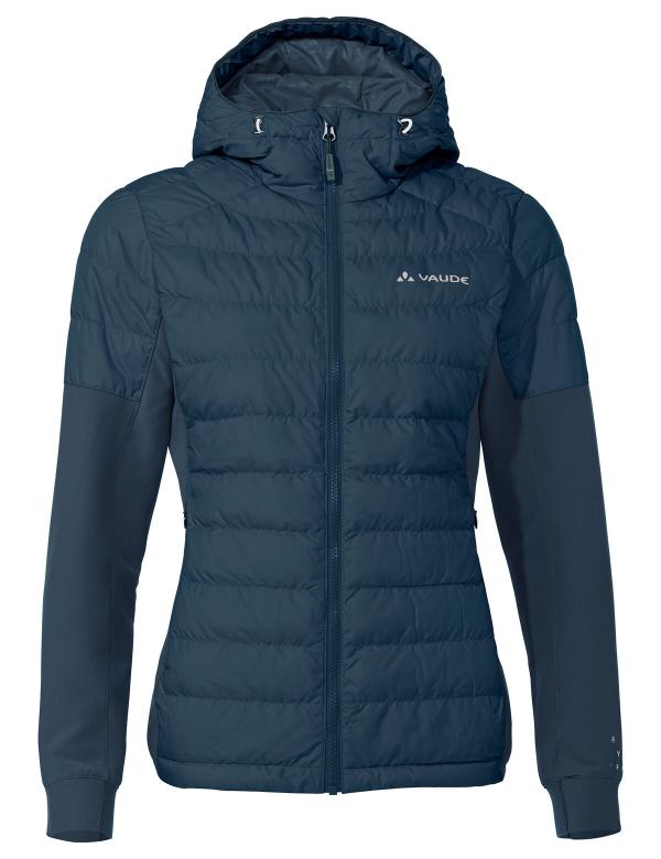 VAUDE Women's Elope Hybrid Jacket dark sea Gr&ouml;&szlig; 36