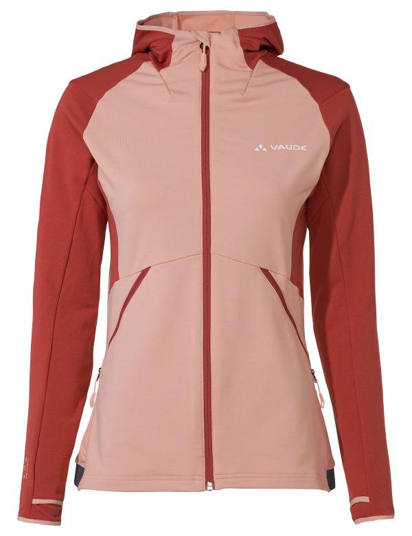 VAUDE Women's Scopi Fleece Jacket soft rose Gr&ouml;&szlig; 42