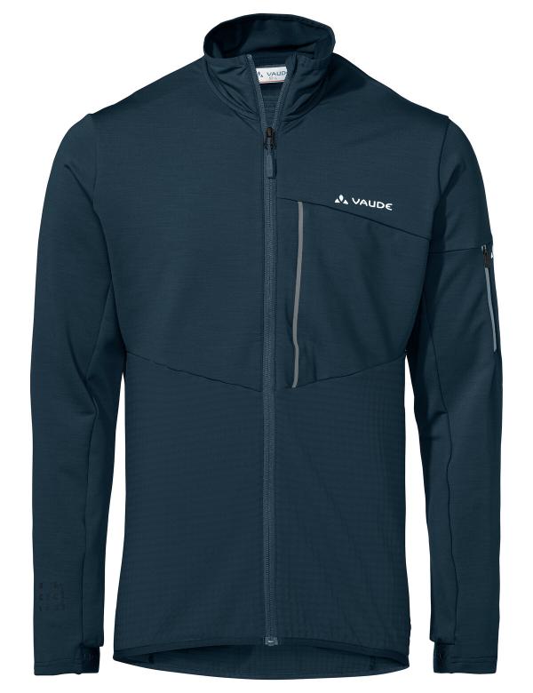 VAUDE Men's Scopi Fleece Jacket dark sea uni Gr&ouml;&szlig; L