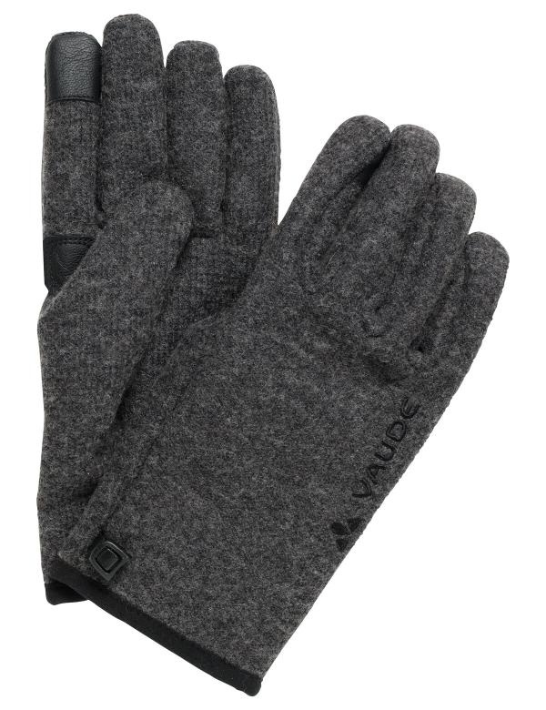 VAUDE Rhonen Gloves V phantom black Gr&ouml;&szlig; 6