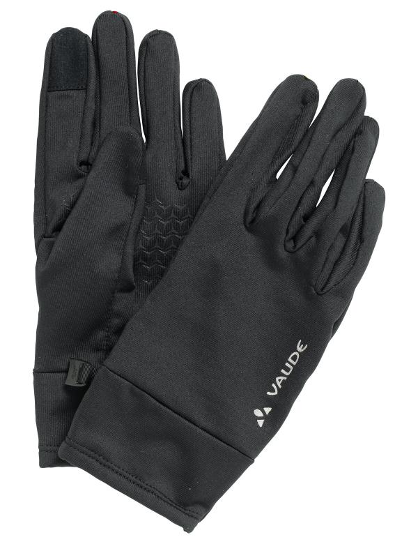 VAUDE Pro Stretch Gloves black Gr&ouml;&szlig; 5