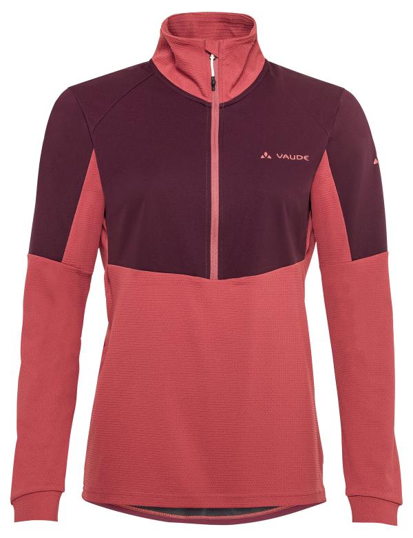 VAUDE Women's Yaras Wind Pullover cassis Gr&ouml;&szlig; 44