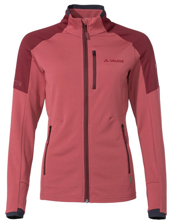 VAUDE Women's Elope Fleece Jacket II brick Gr&ouml;&szlig; 42