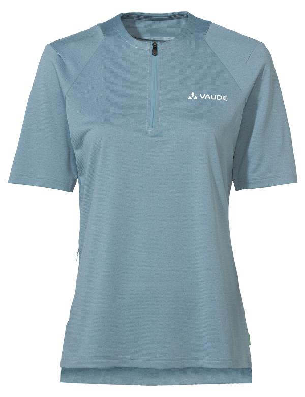 VAUDE Women's Tremalzo Q-Zip Shirt nordic blue Gr&ouml;&szlig; 40