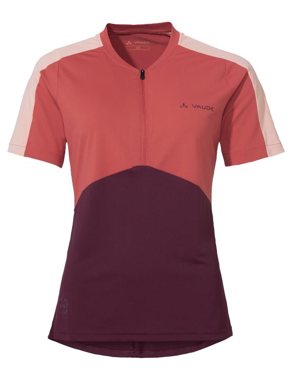 VAUDE Women's Altissimo Shirt II brick Gr&ouml;&szlig; 40