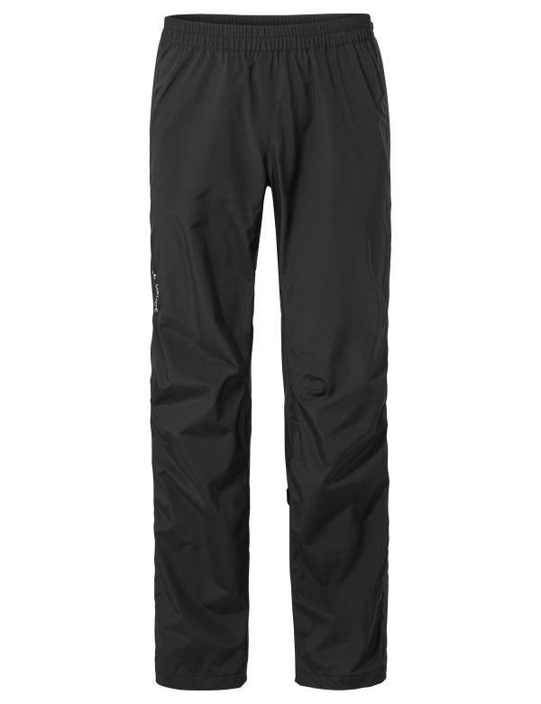 VAUDE Men's Yaras Rain Zip Pants IV black Gr&ouml;&szlig; XL