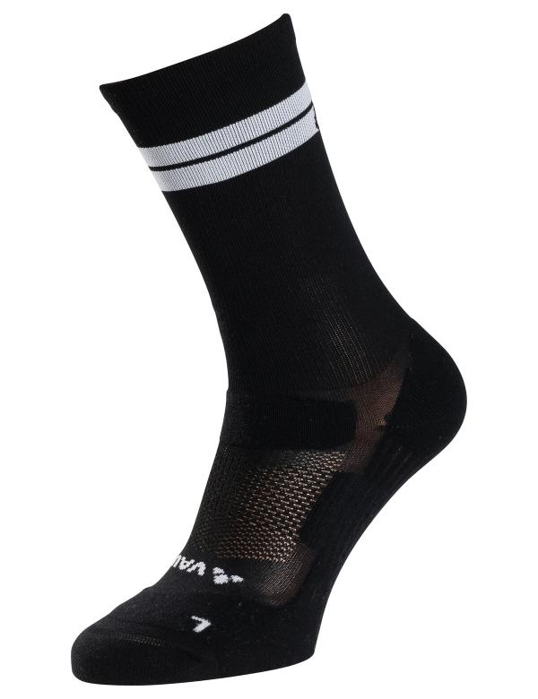 VAUDE Bike Socks Mid II black/black Gr&ouml;&szlig; 39-41