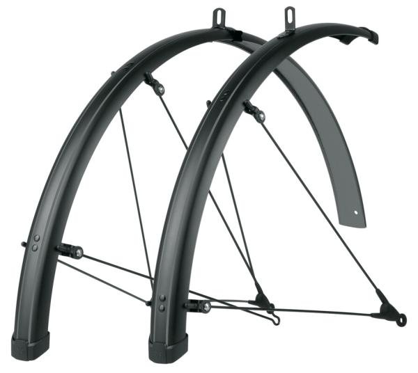 SKS BLUEMELS STRIPES 28" 65 SET stingray 2 grey-metallic matt (lackiert o.sandgestrahlt) 