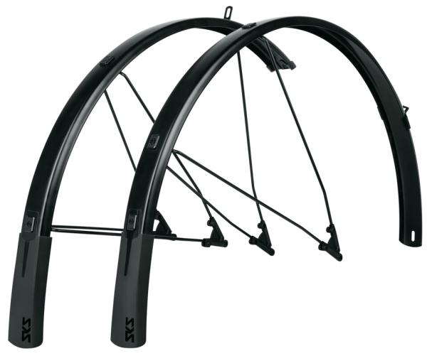 SKS BLUEMELS STYLE 28", 46 mm schwarz-matt sandgestrahlt 